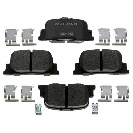 R/M BRAKES BRAKE PADS OEM OE Replacement Ceramic Includes Mounting Hardware MGD835CH